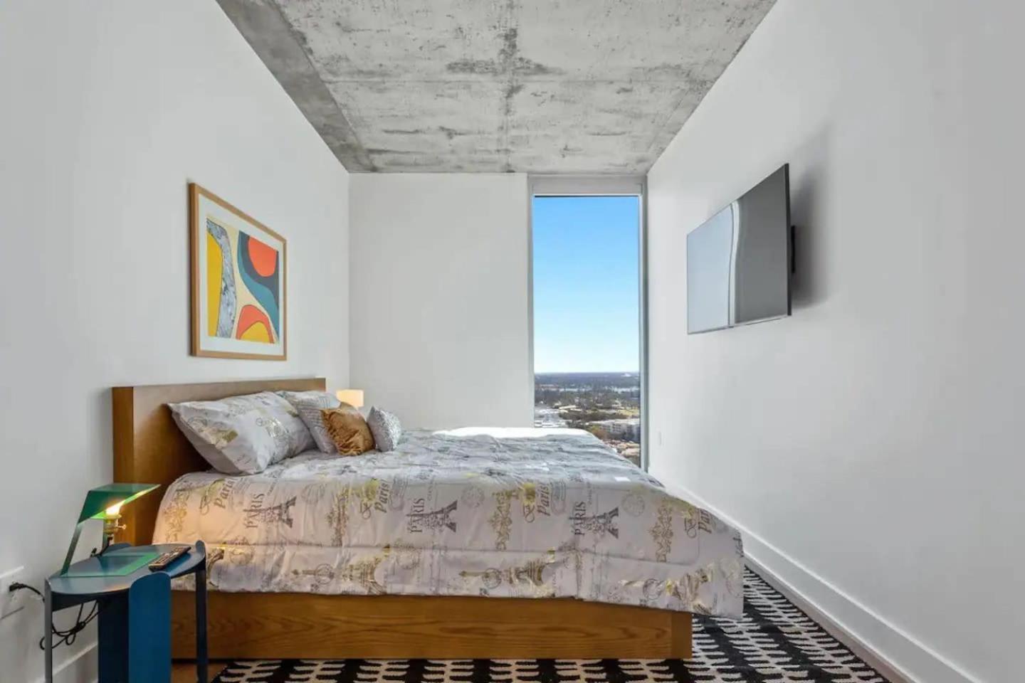 Modern 1Br Condo On Rainey St With Pool And Views Austin Exterior foto