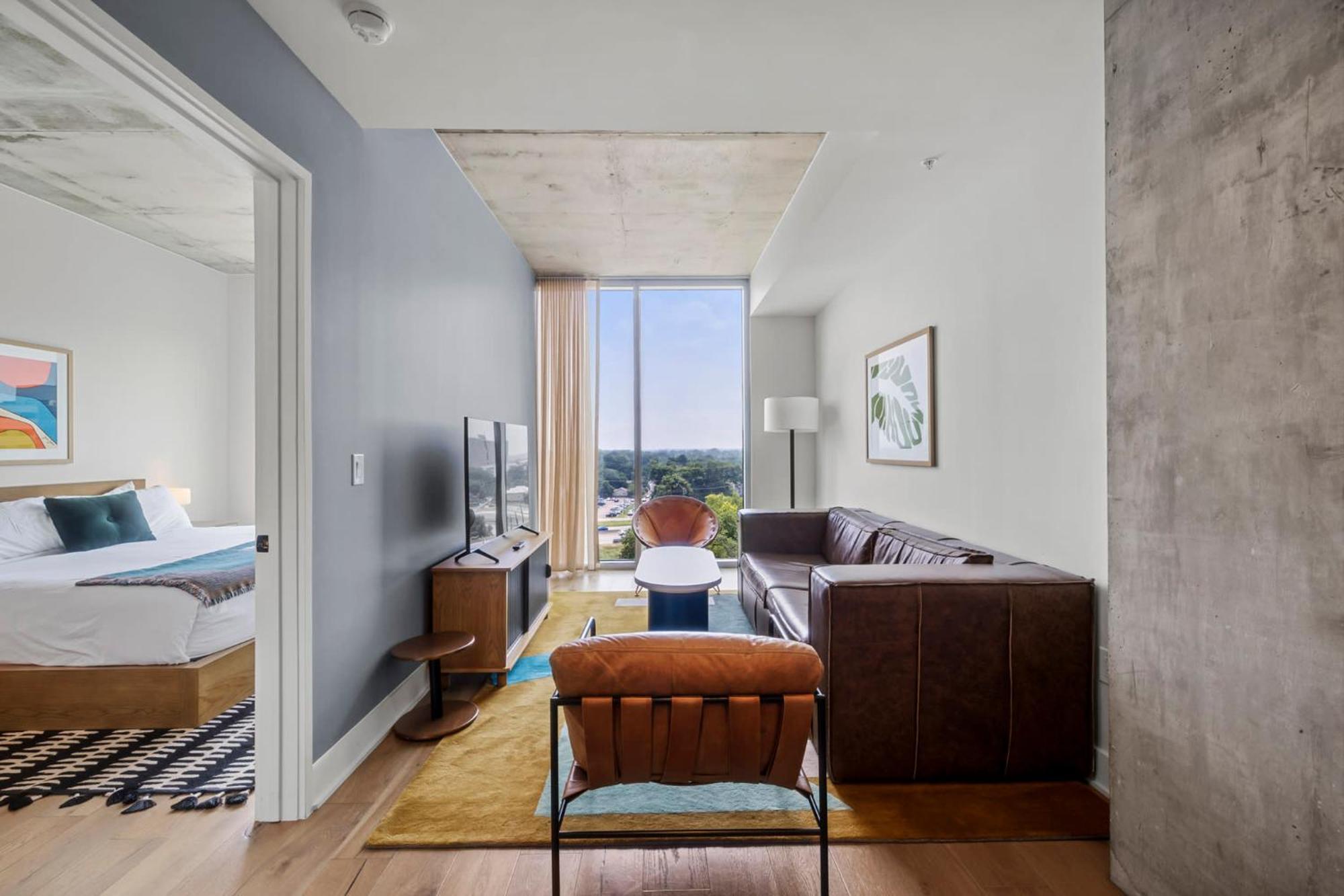 Modern 1Br Condo On Rainey St With Pool And Views Austin Exterior foto