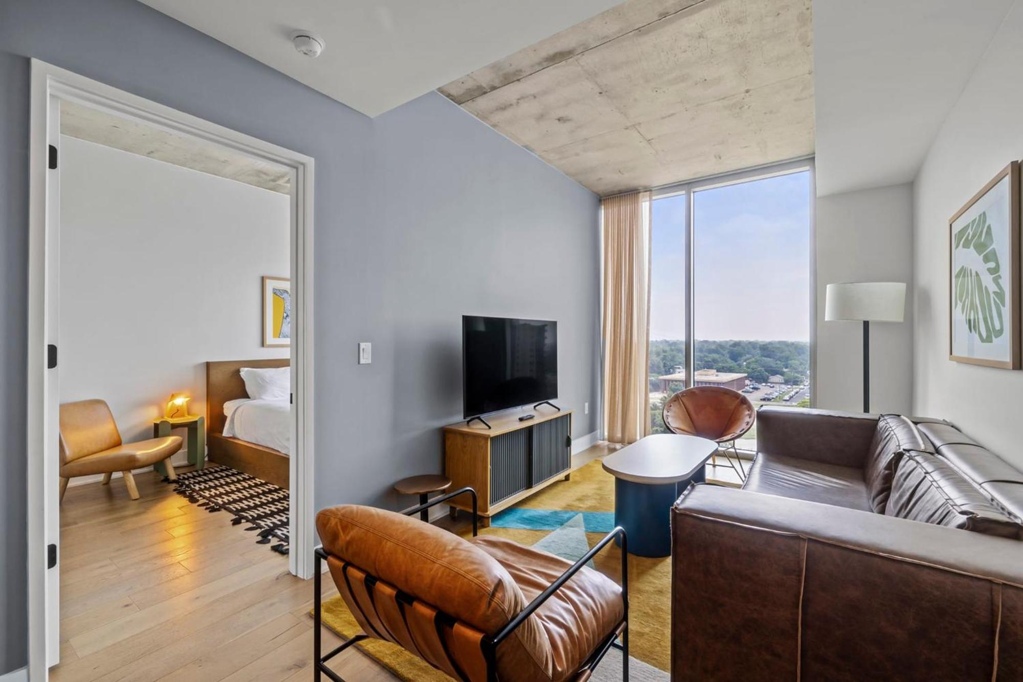 Modern 1Br Condo On Rainey St With Pool And Views Austin Exterior foto