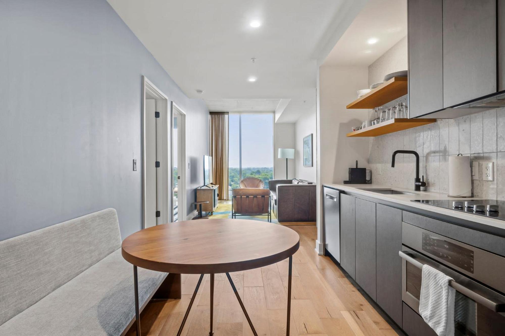 Modern 1Br Condo On Rainey St With Pool And Views Austin Exterior foto