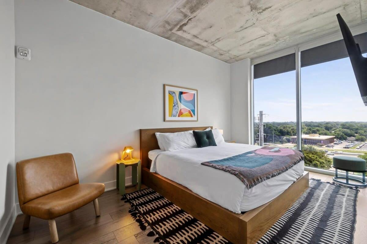 Modern 1Br Condo On Rainey St With Pool And Views Austin Exterior foto